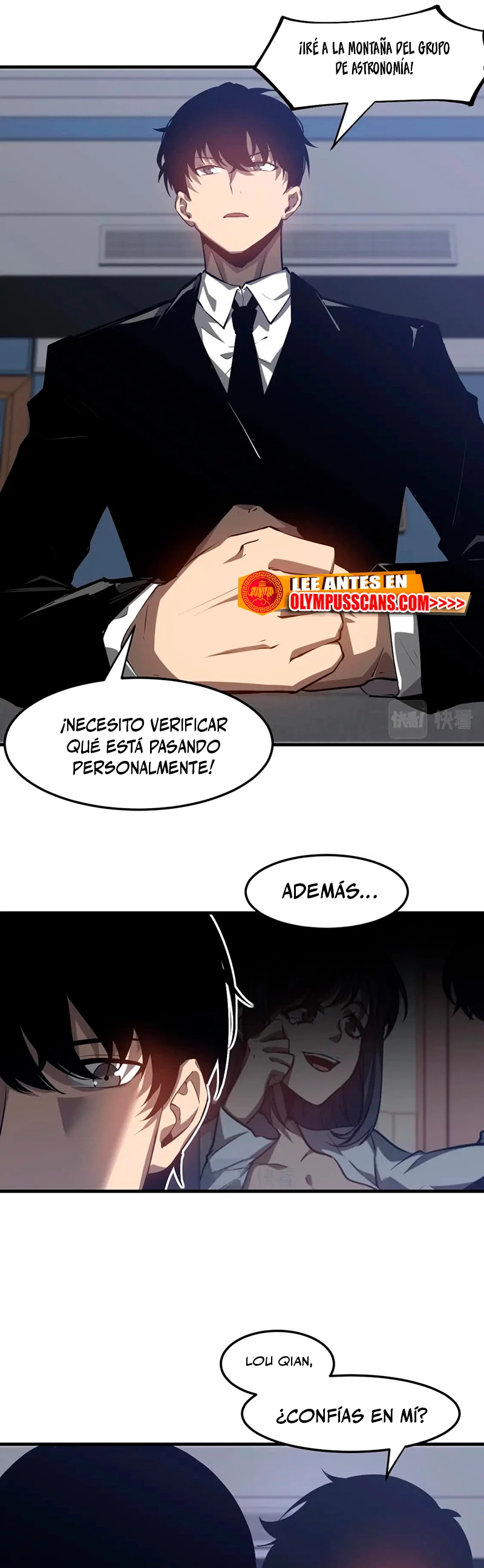Super Evolución Capítulo 102 - Página 23 en español
