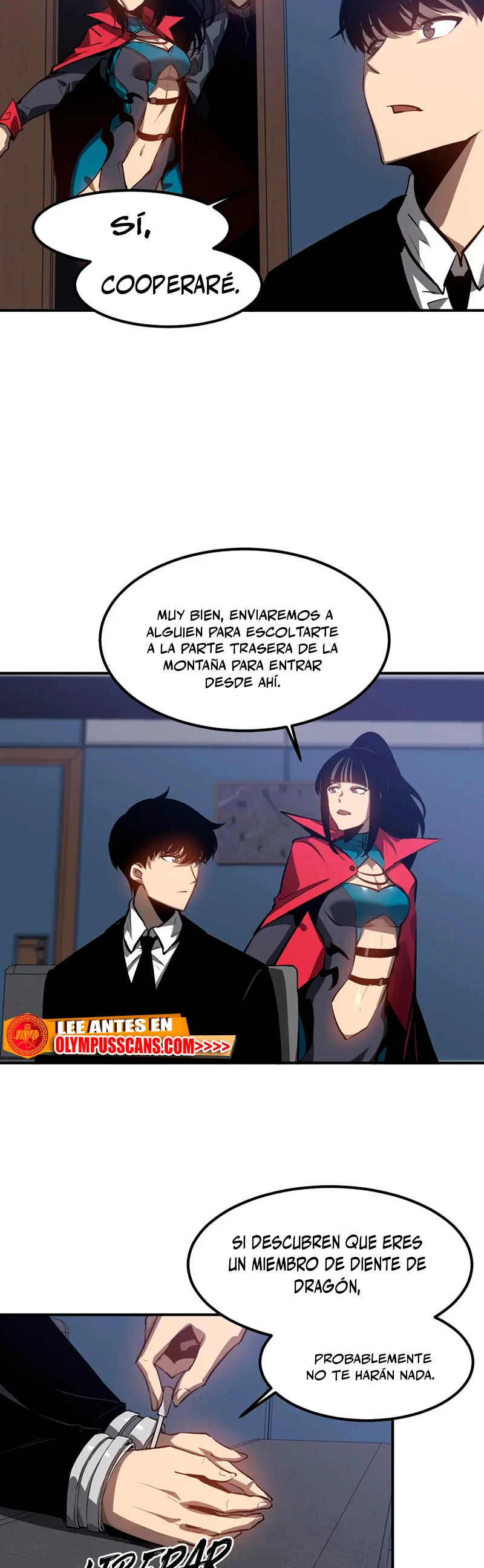 Super Evolución Capítulo 102 - Página 27 en español