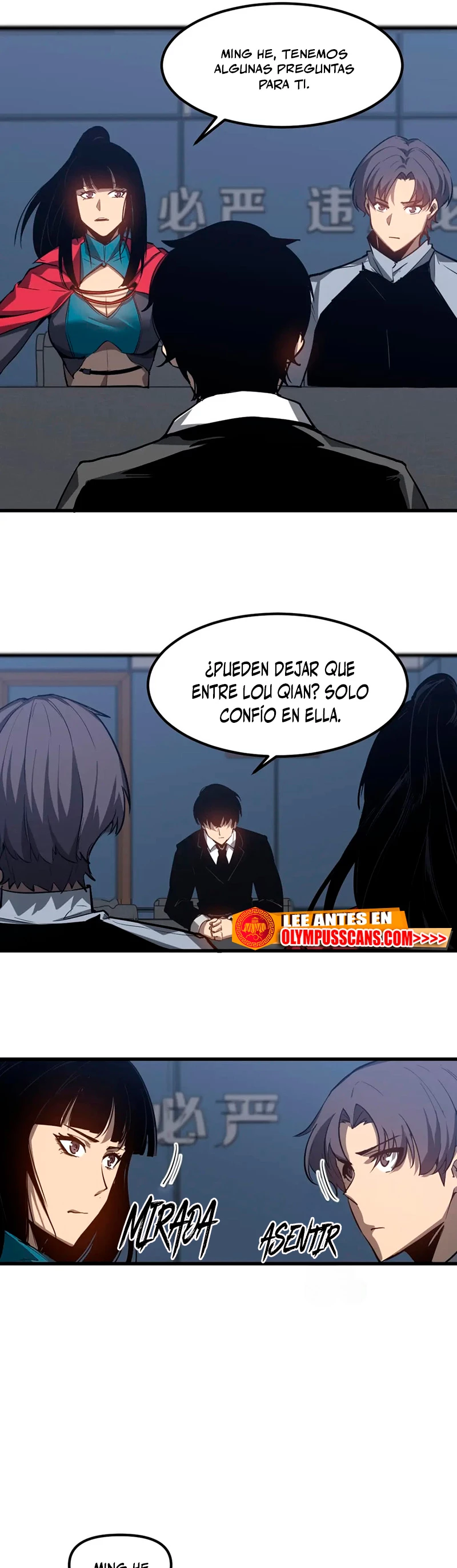 Super Evolución Capítulo 102 - Página 9 en español
