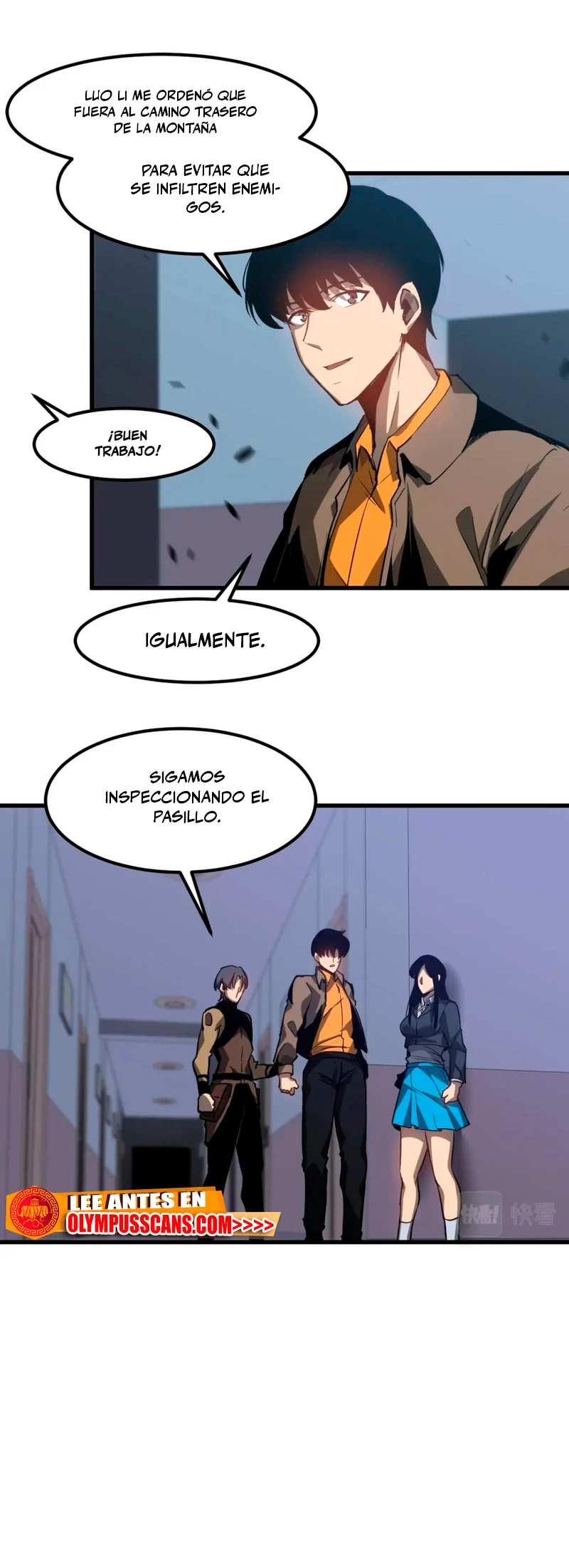 Super Evolución Capítulo 103 - Página 13 en español