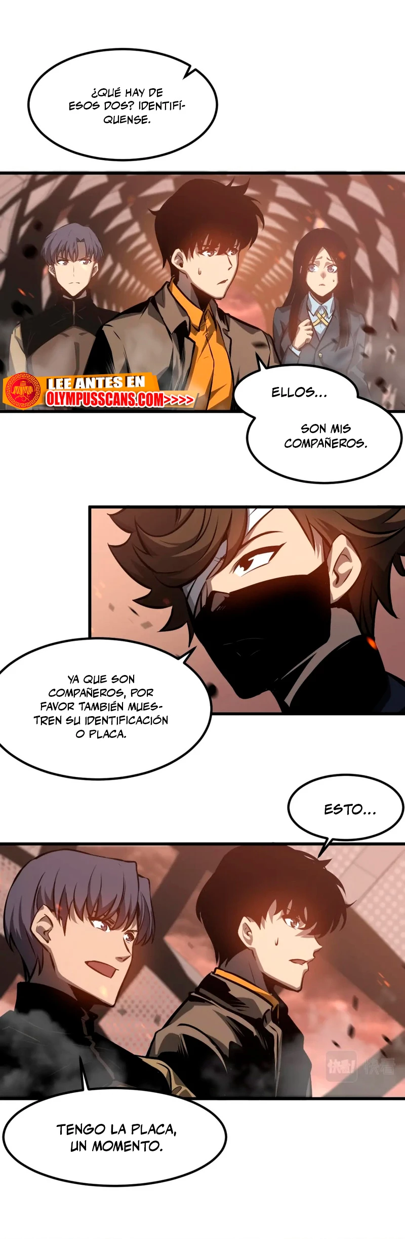 Super Evolución Capítulo 103 - Página 15 en español