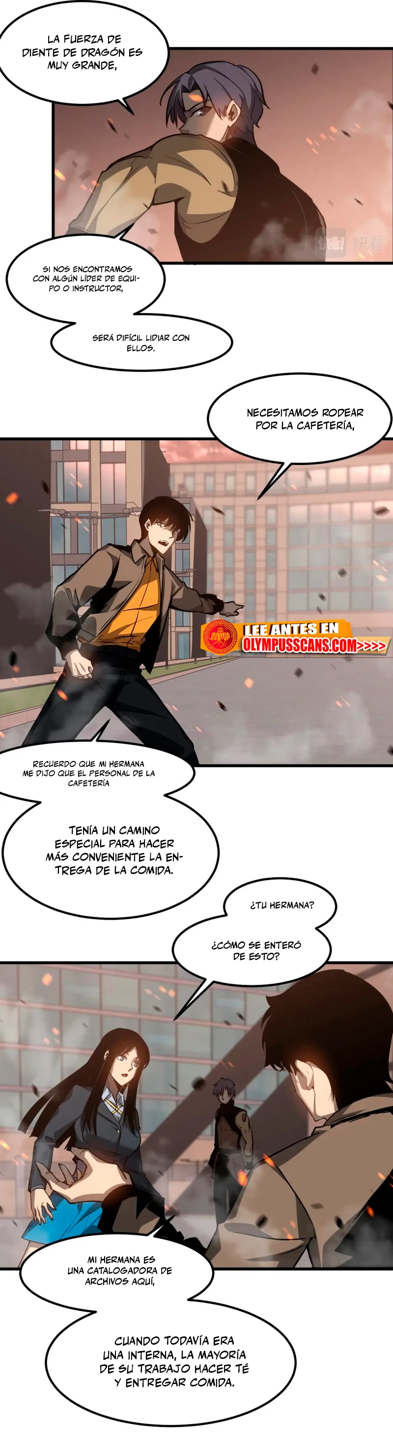 Super Evolución Capítulo 103 - Página 22 en español