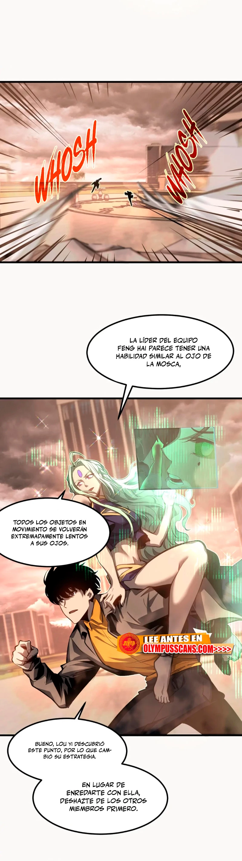Super Evolución Capítulo 104 - Página 22 en español