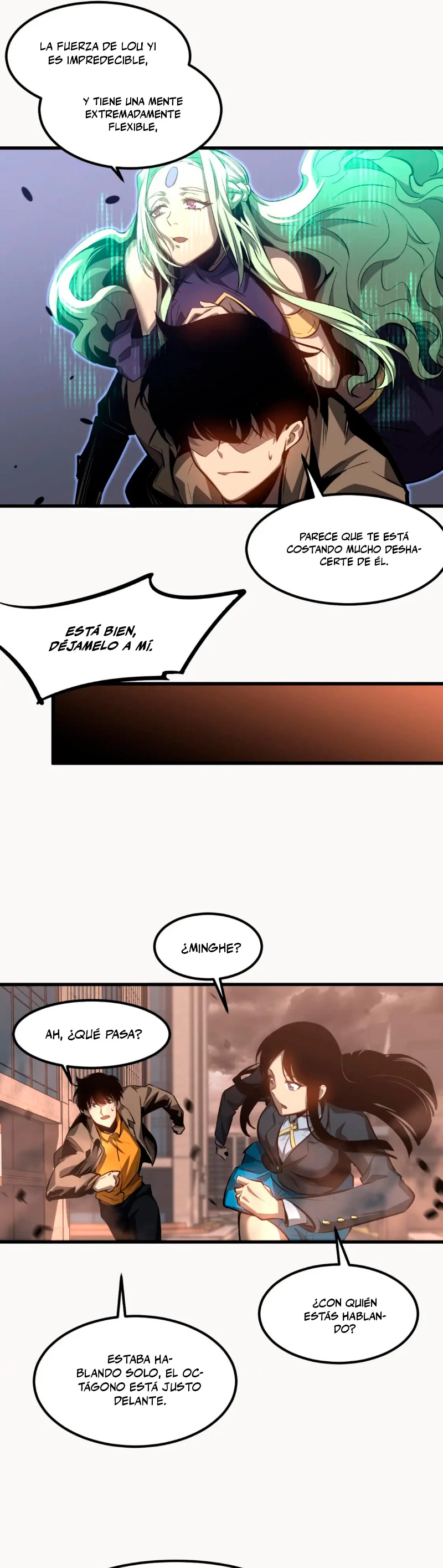 Super Evolución Capítulo 104 - Página 23 en español