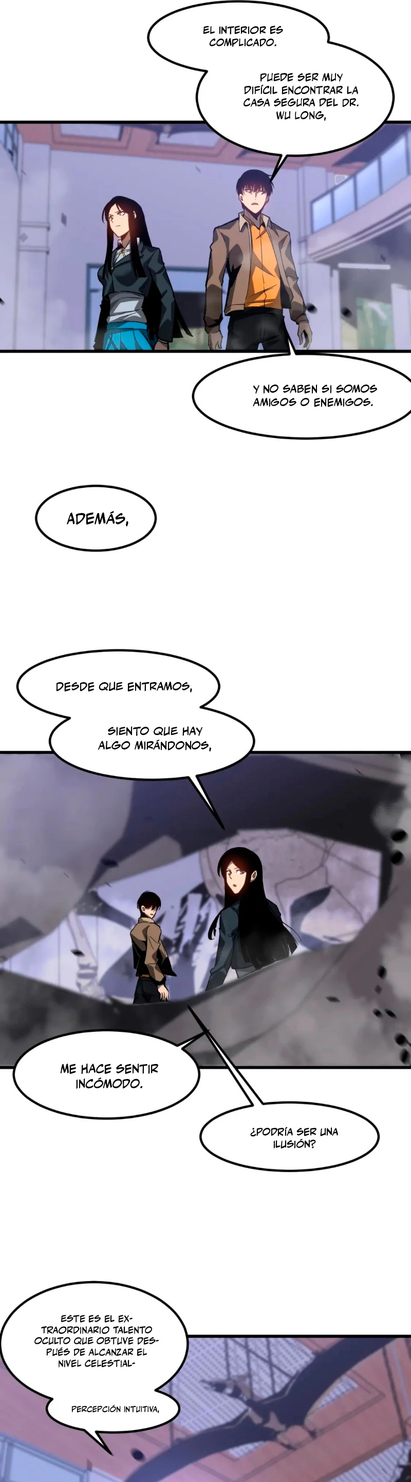 Super Evolución Capítulo 104 - Página 27 en español