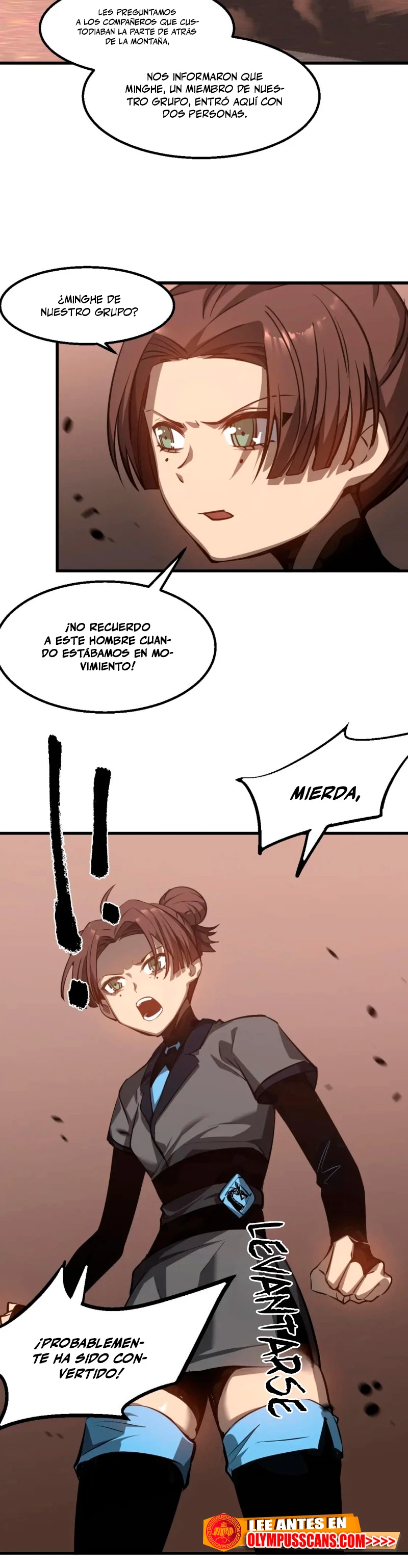 Super Evolución Capítulo 104 - Página 5 en español