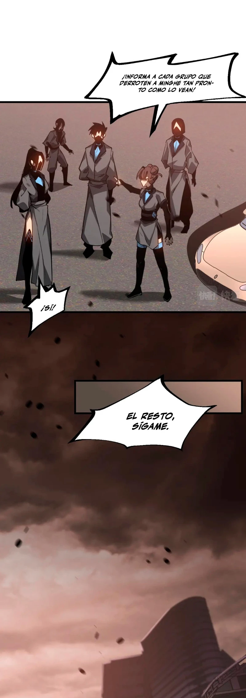 Super Evolución Capítulo 104 - Página 6 en español