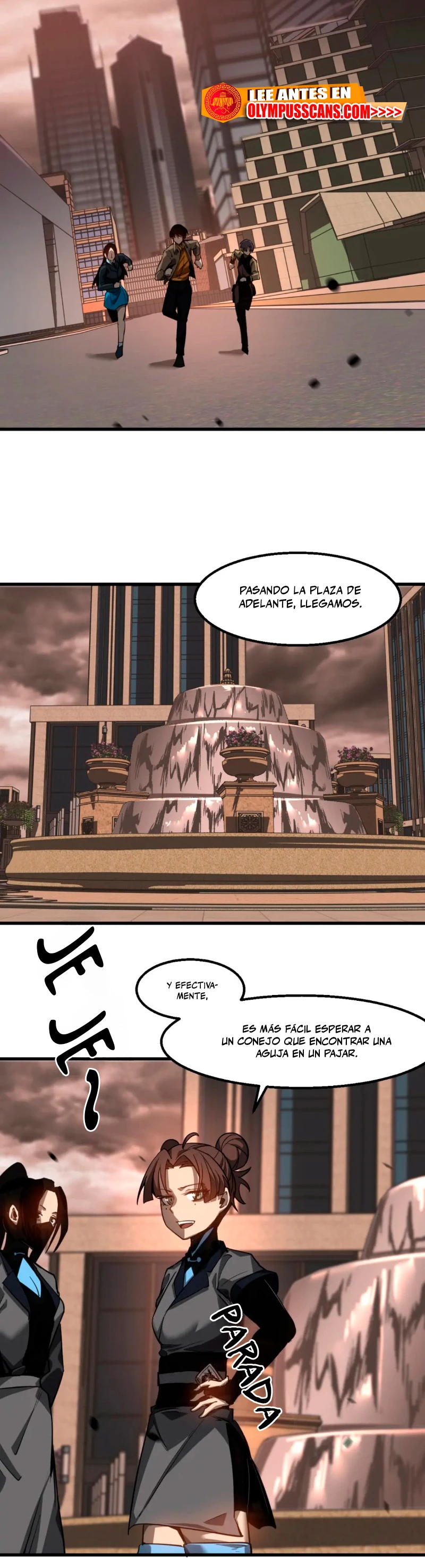Super Evolución Capítulo 104 - Página 7 en español