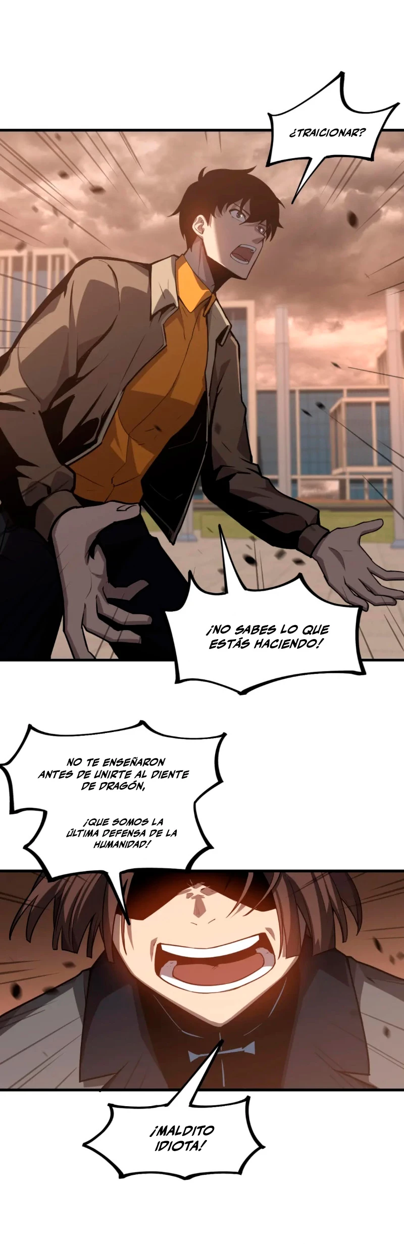 Super Evolución Capítulo 104 - Página 9 en español