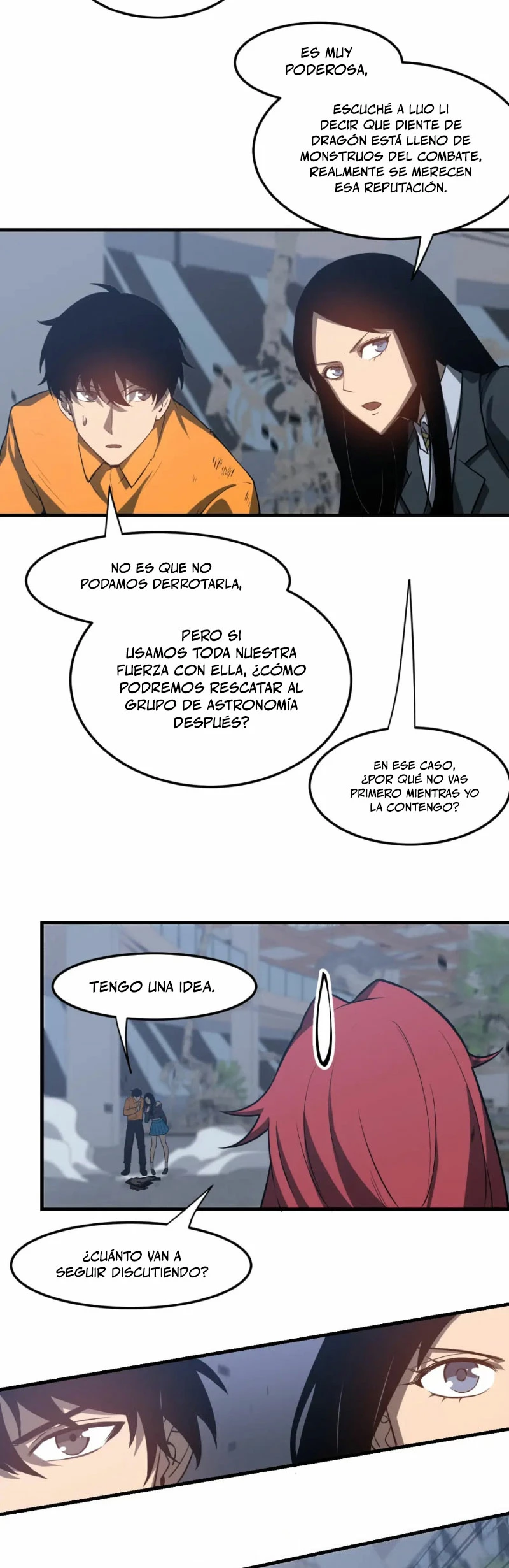 Super Evolución Capítulo 105 - Página 18 en español