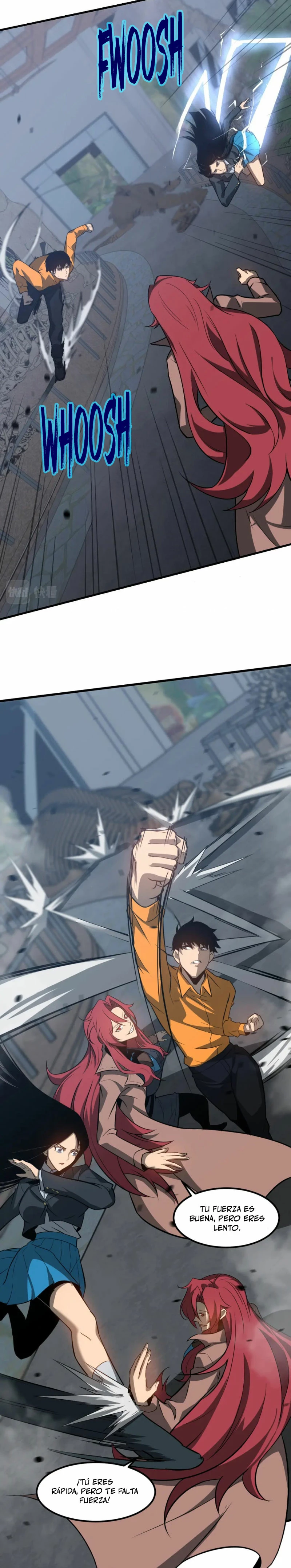 Super Evolución Capítulo 105 - Página 19 en español