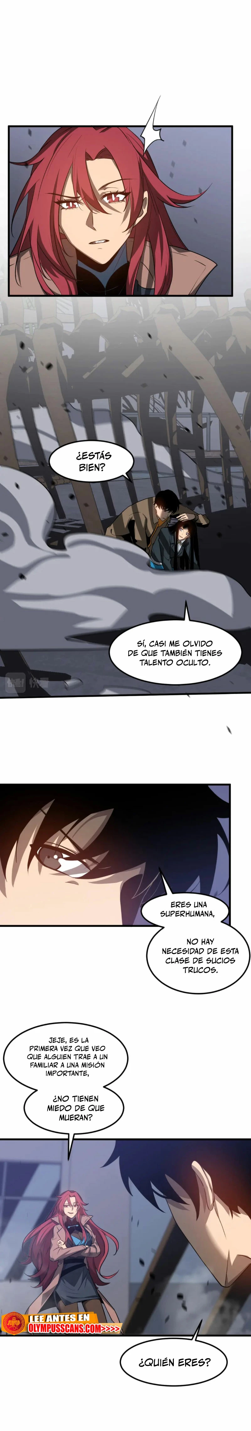 Super Evolución Capítulo 105 - Página 3 en español
