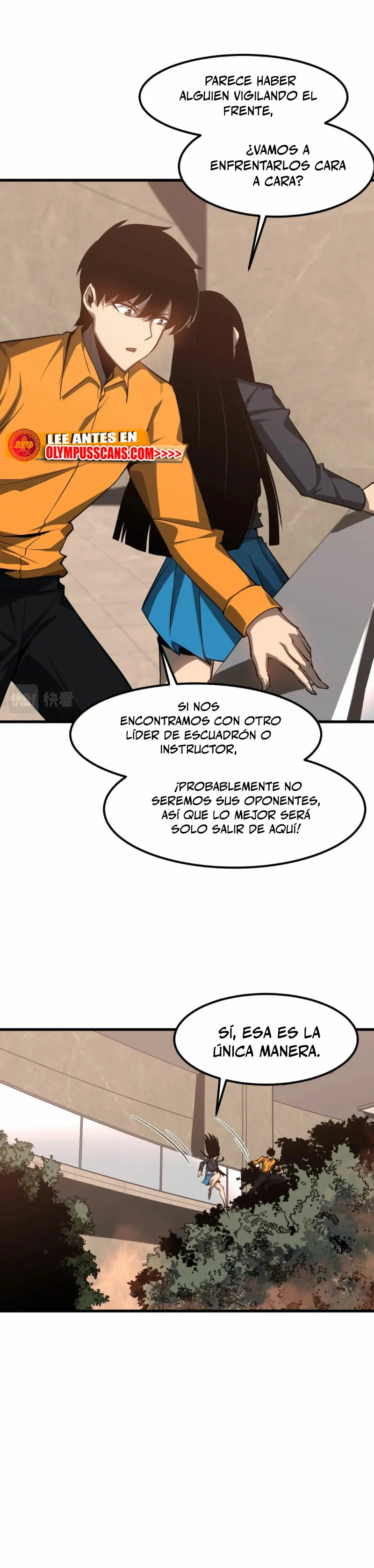 Super Evolución Capítulo 106 - Página 10 en español
