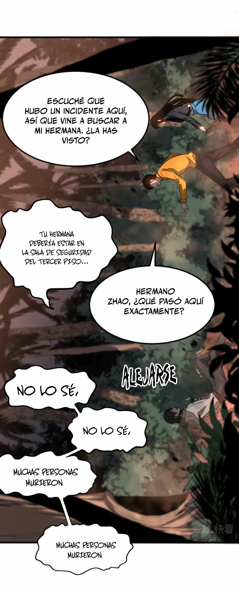 Super Evolución Capítulo 106 - Página 24 en español