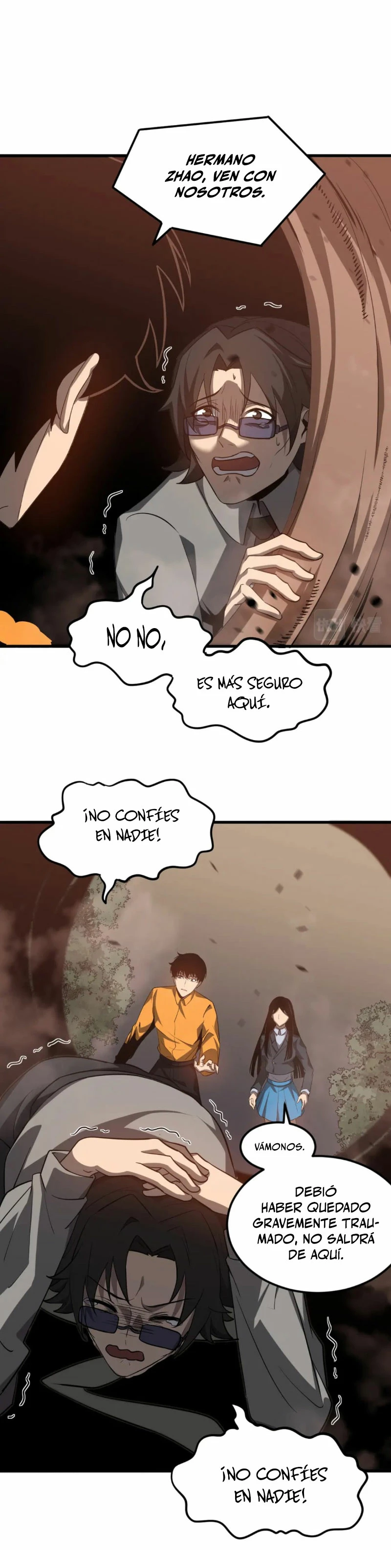 Super Evolución Capítulo 106 - Página 27 en español