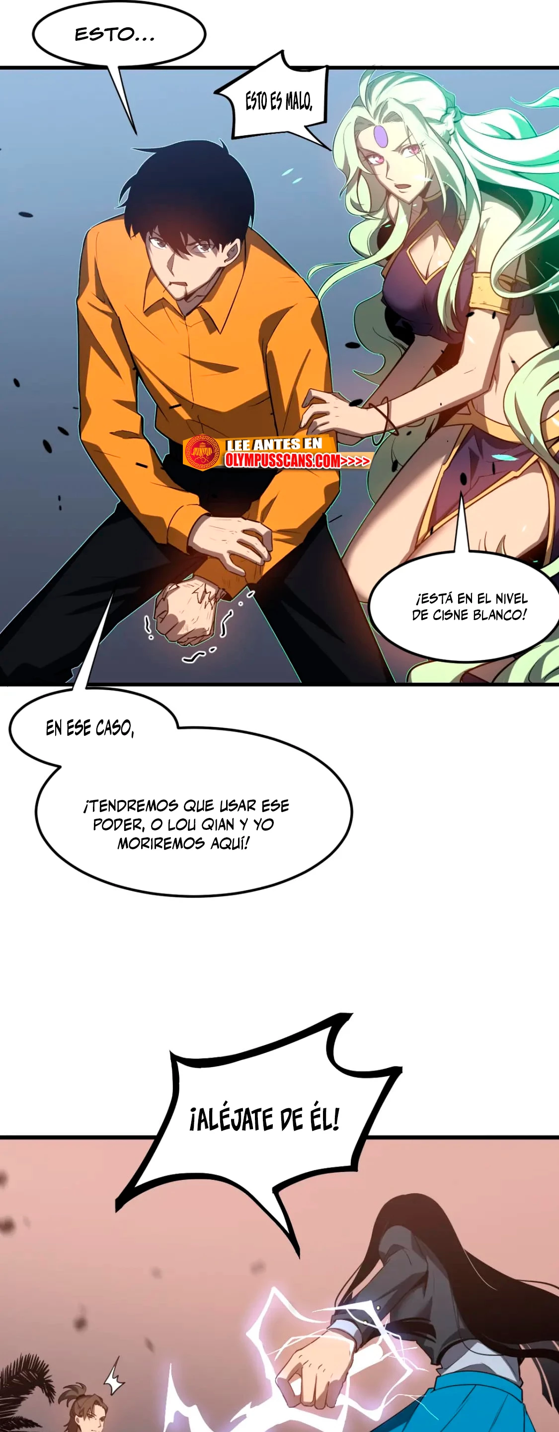 Super Evolución Capítulo 107 - Página 12 en español