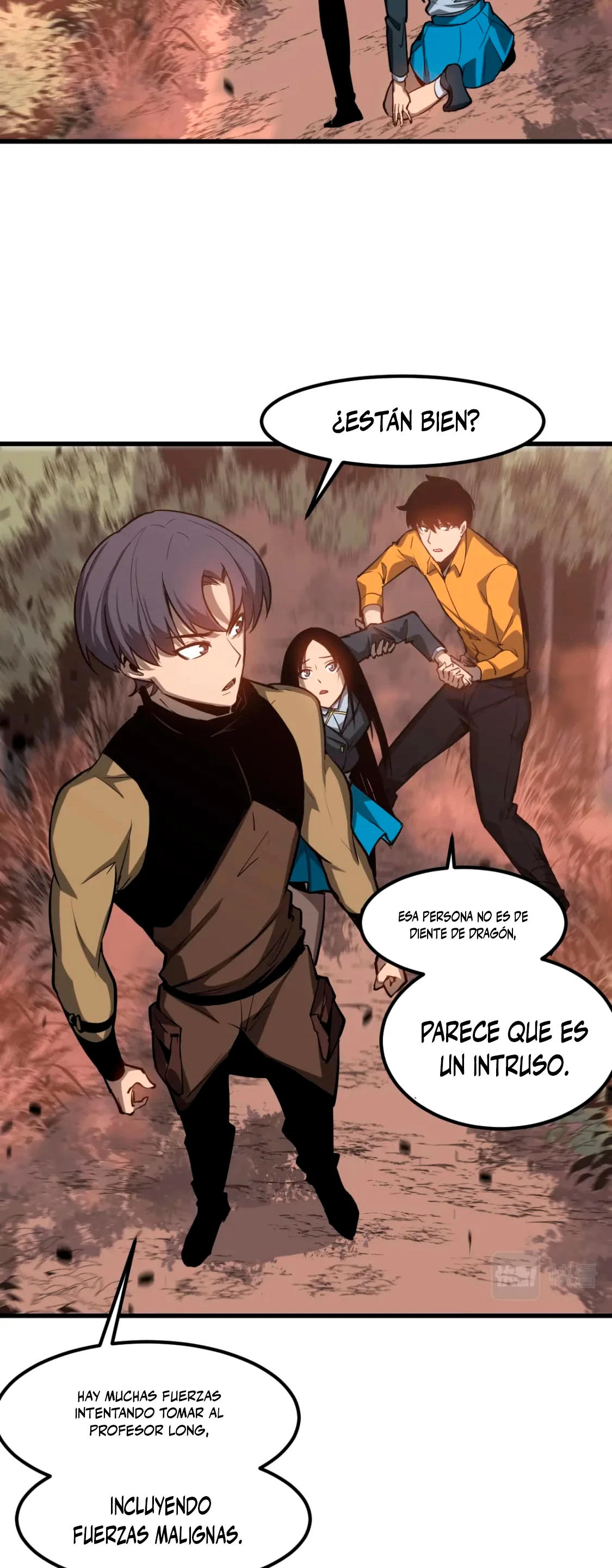 Super Evolución Capítulo 107 - Página 19 en español
