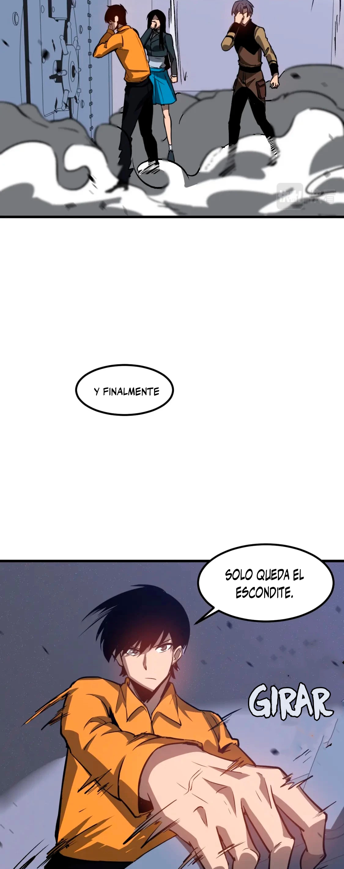 Super Evolución Capítulo 107 - Página 37 en español