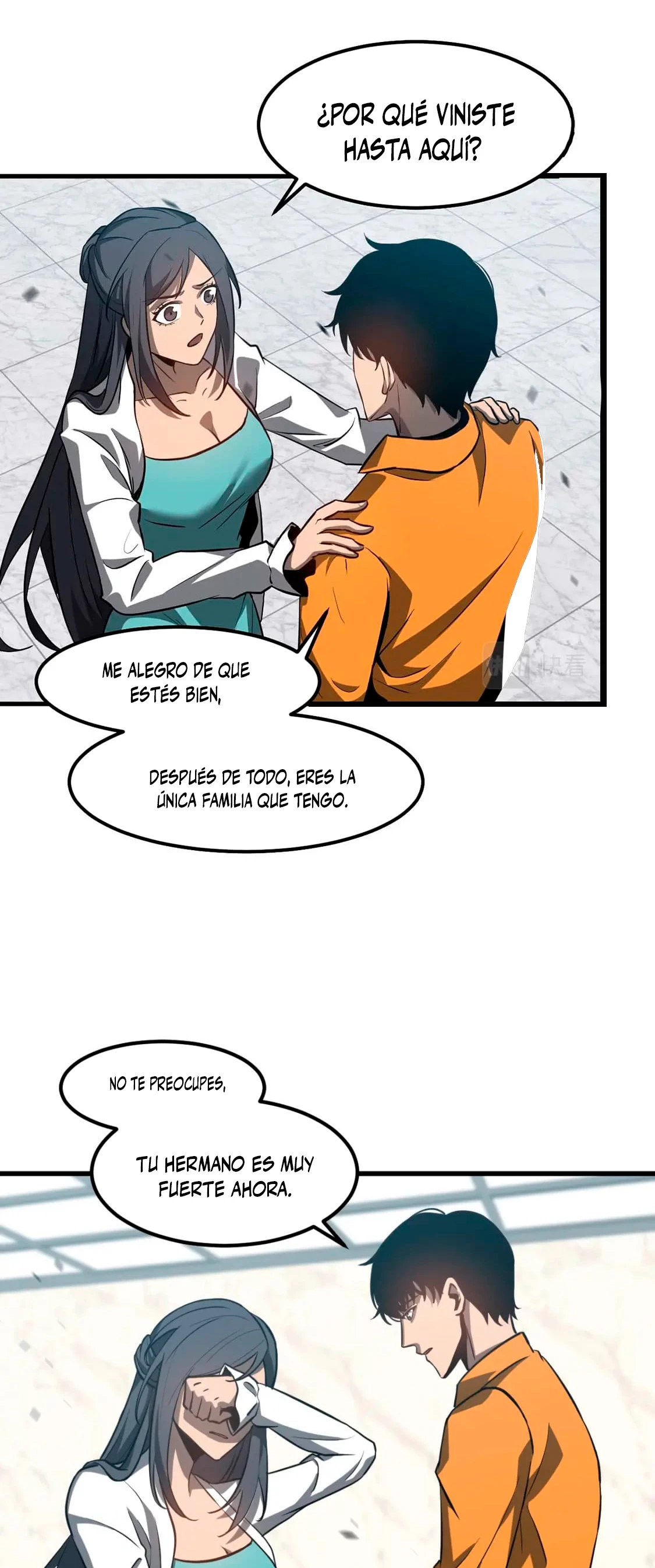 Super Evolución Capítulo 108 - Página 10 en español