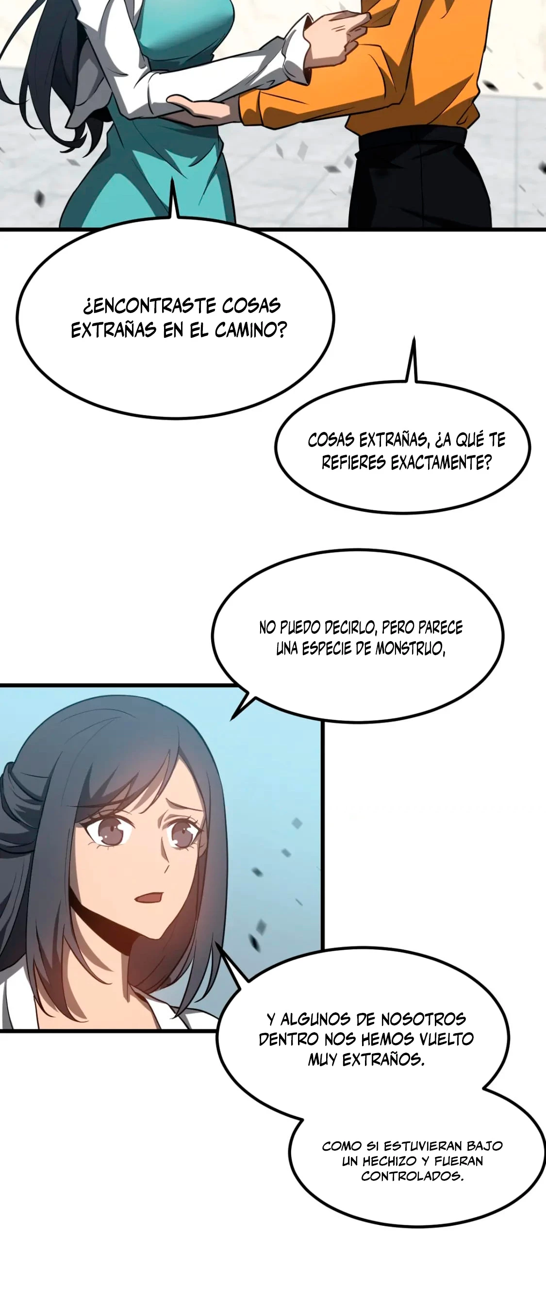 Super Evolución Capítulo 108 - Página 11 en español