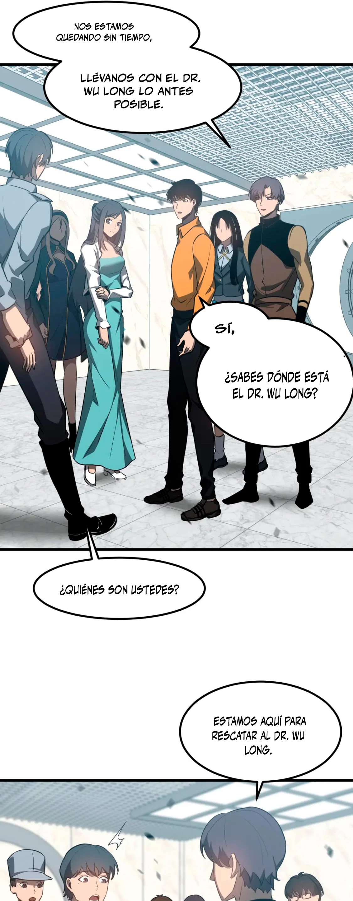 Super Evolución Capítulo 108 - Página 12 en español