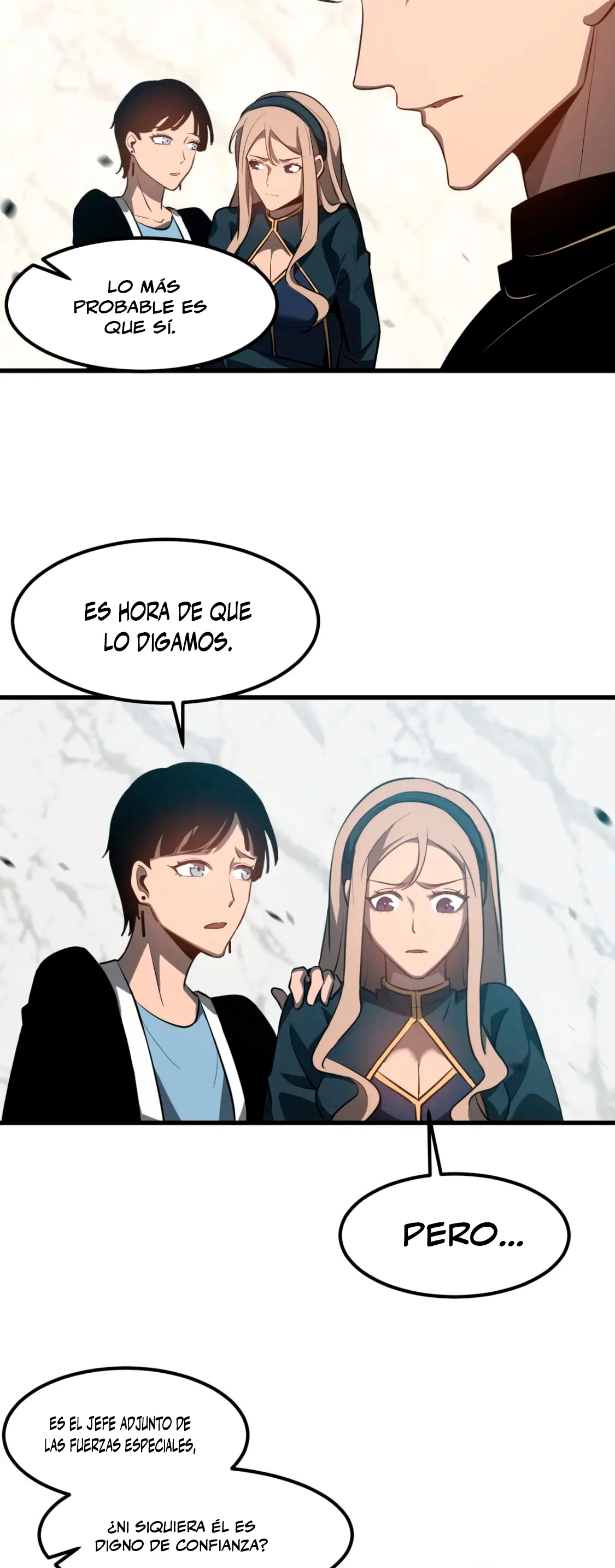 Super Evolución Capítulo 108 - Página 14 en español