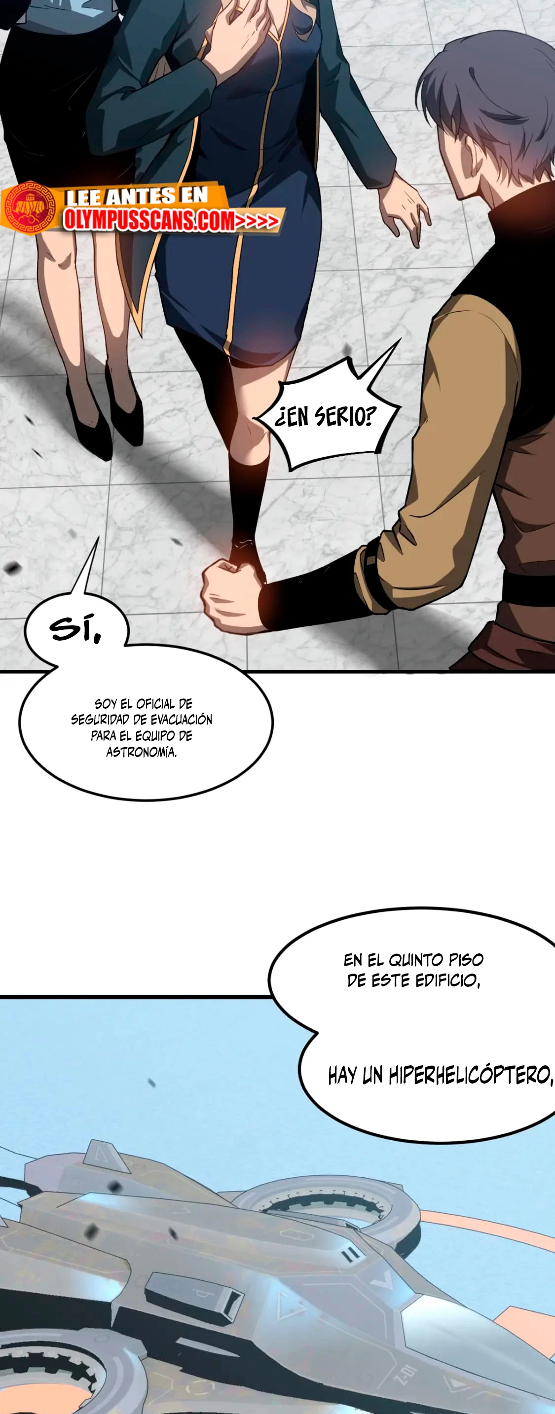 Super Evolución Capítulo 108 - Página 16 en español