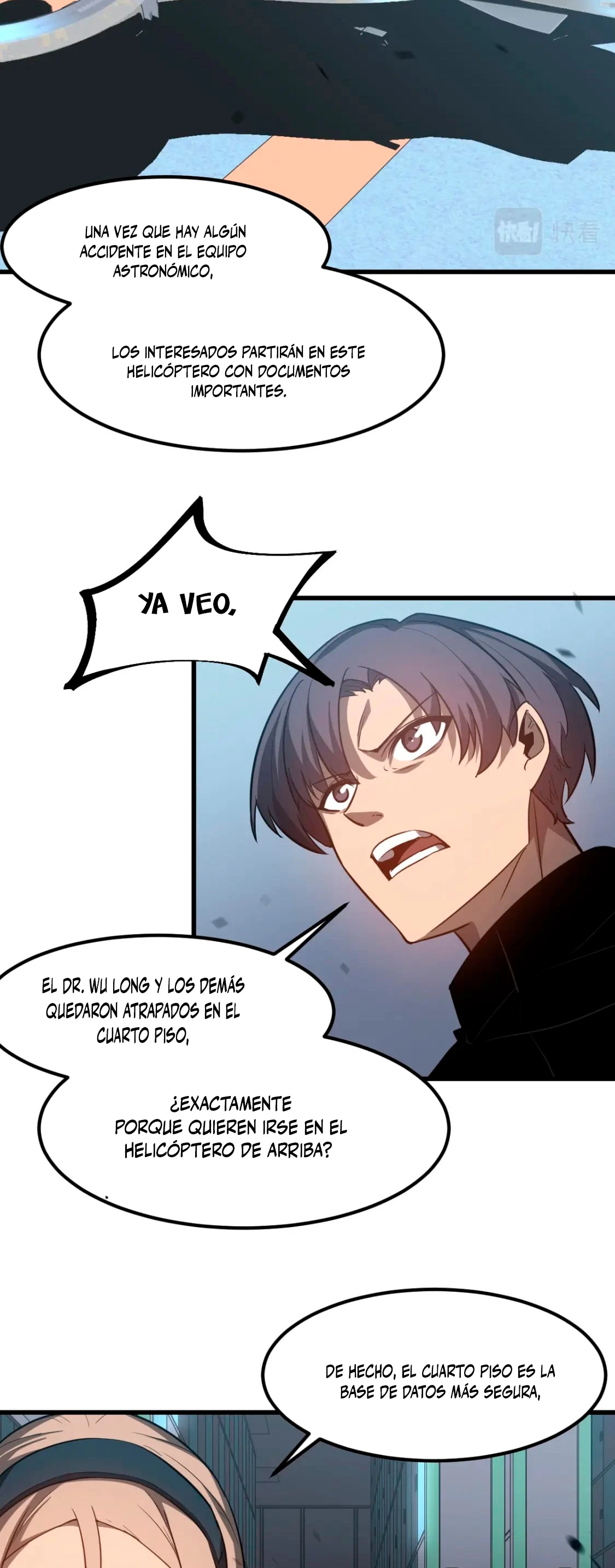 Super Evolución Capítulo 108 - Página 17 en español