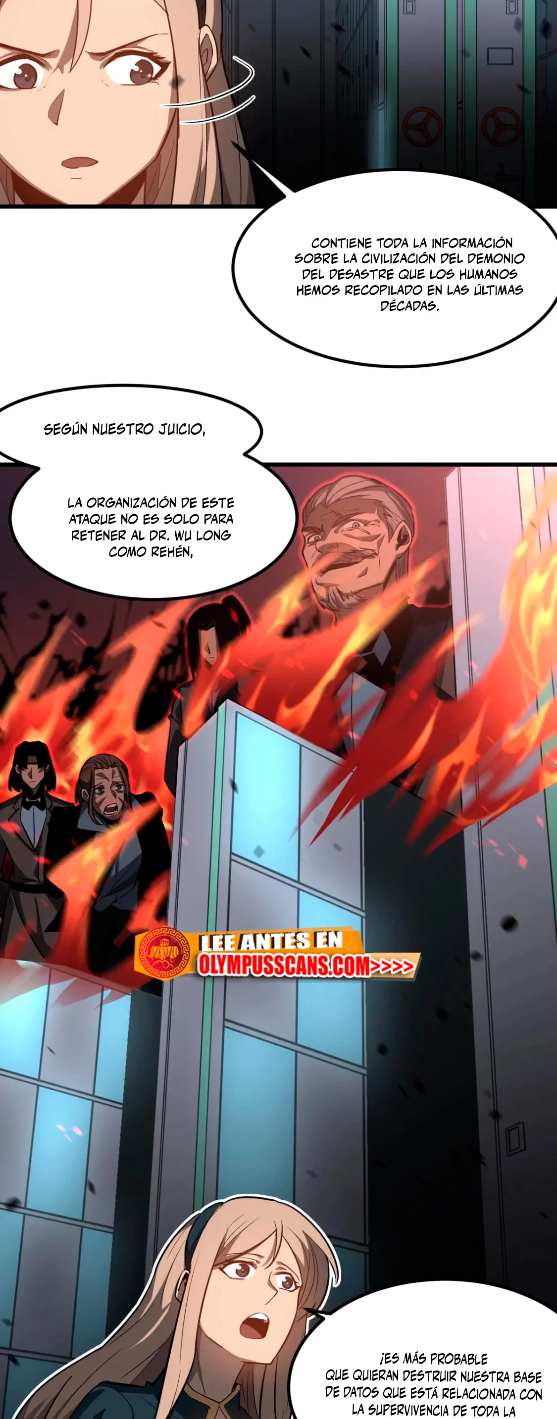 Super Evolución Capítulo 108 - Página 18 en español