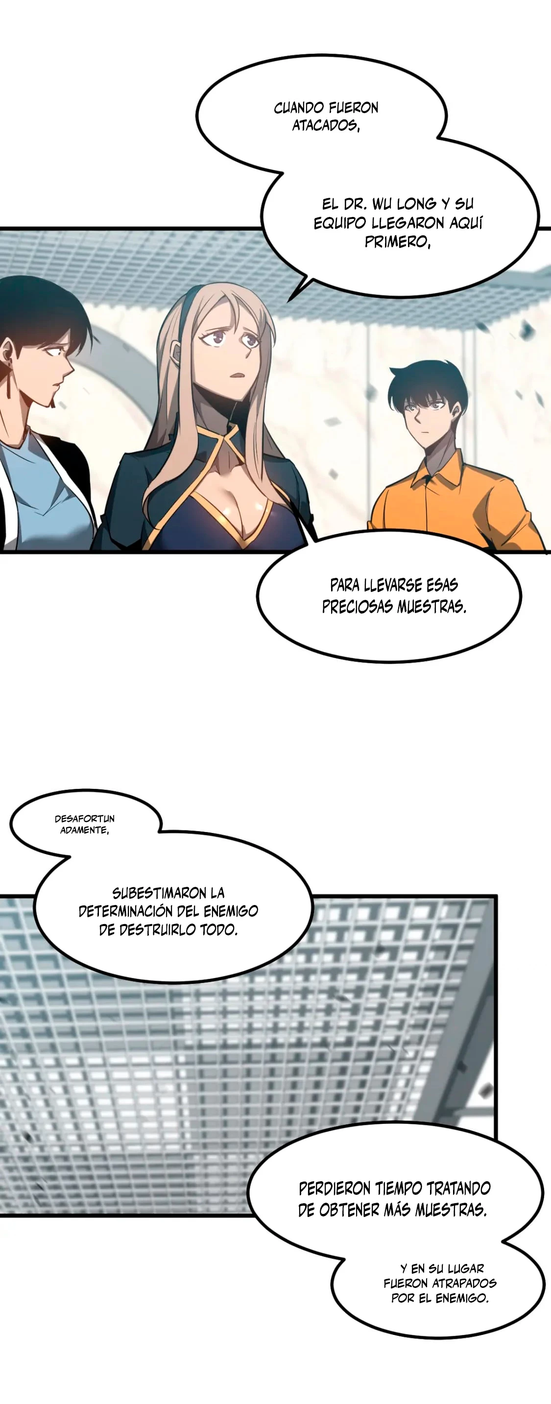 Super Evolución Capítulo 108 - Página 21 en español