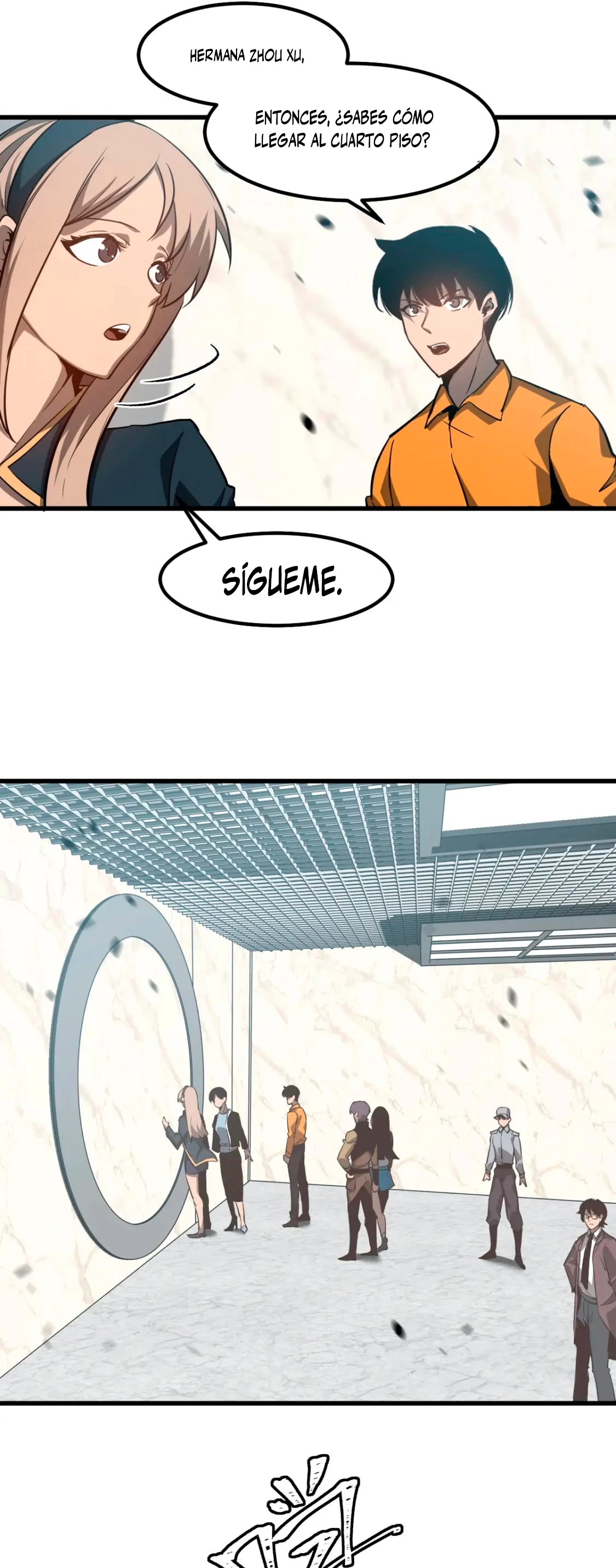 Super Evolución Capítulo 108 - Página 22 en español