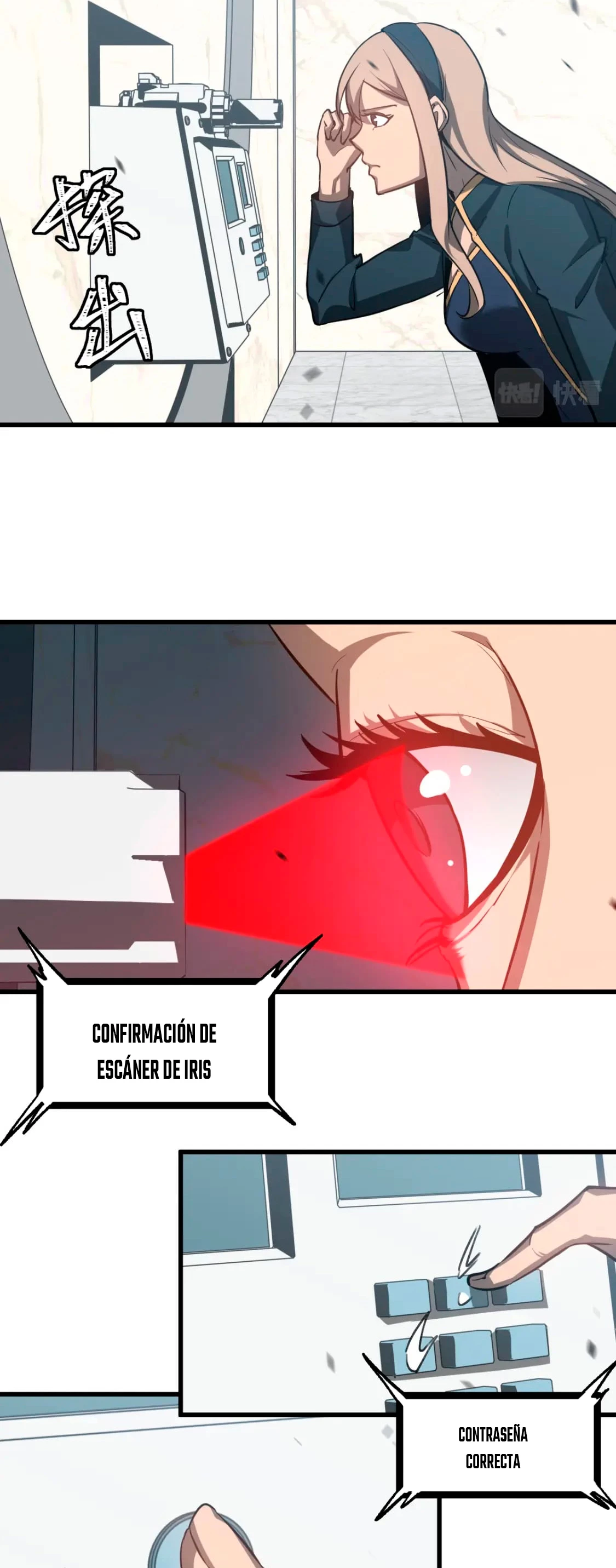 Super Evolución Capítulo 108 - Página 24 en español