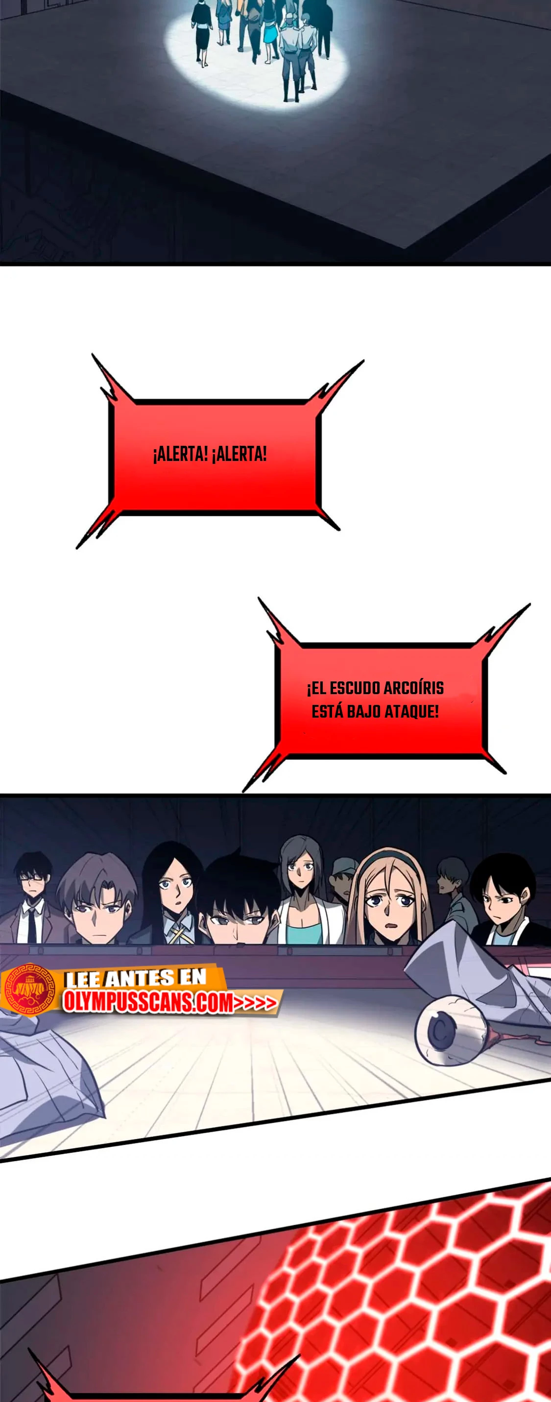 Super Evolución Capítulo 108 - Página 28 en español