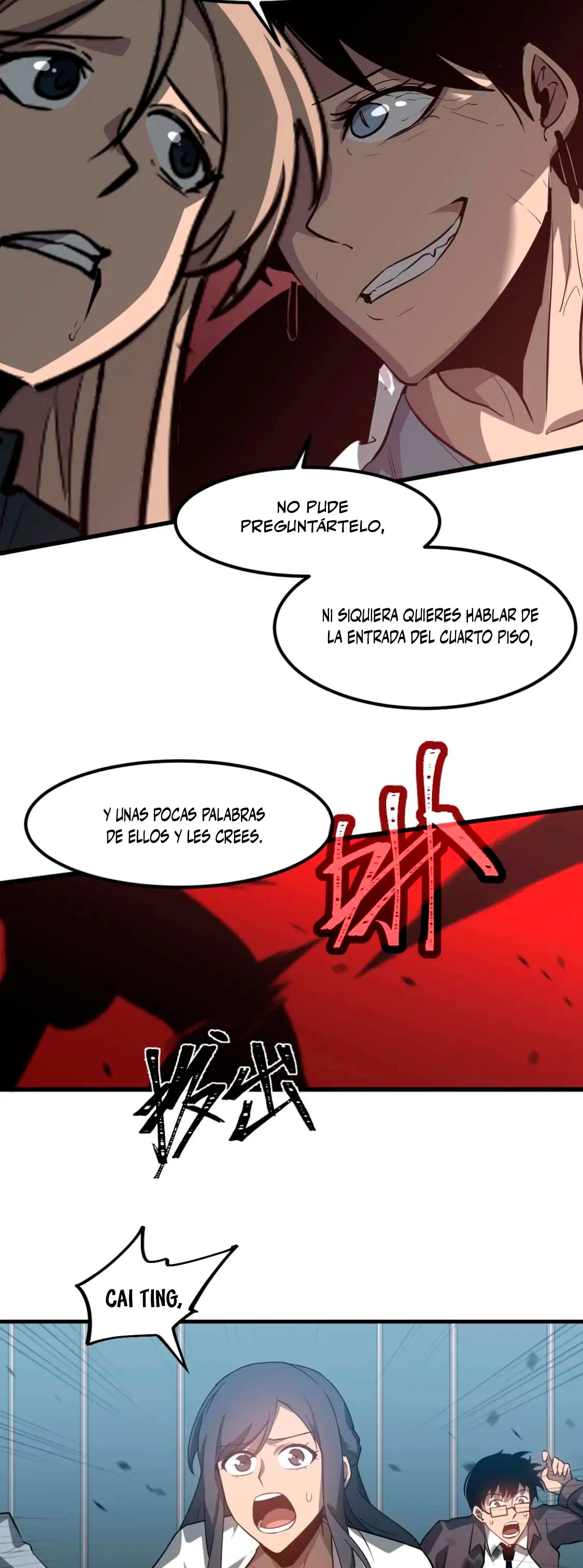 Super Evolución Capítulo 108 - Página 32 en español