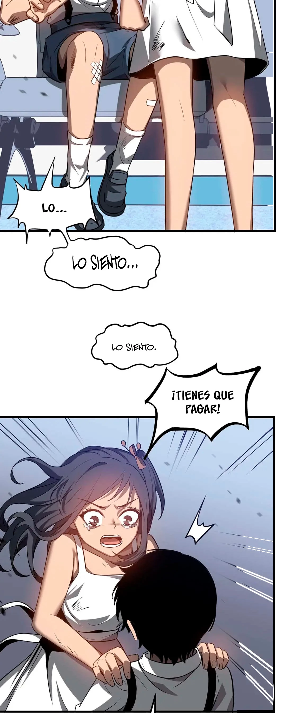 Super Evolución Capítulo 108 - Página 7 en español