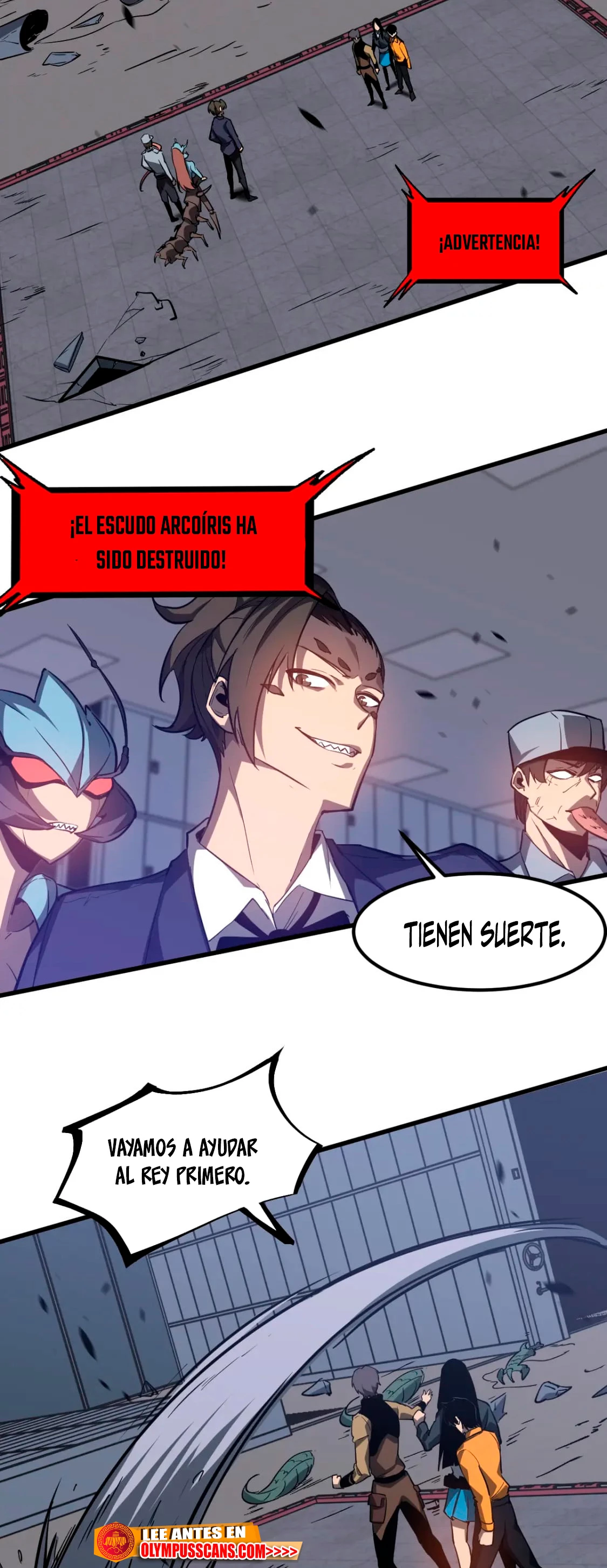 Super Evolución Capítulo 109 - Página 13 en español