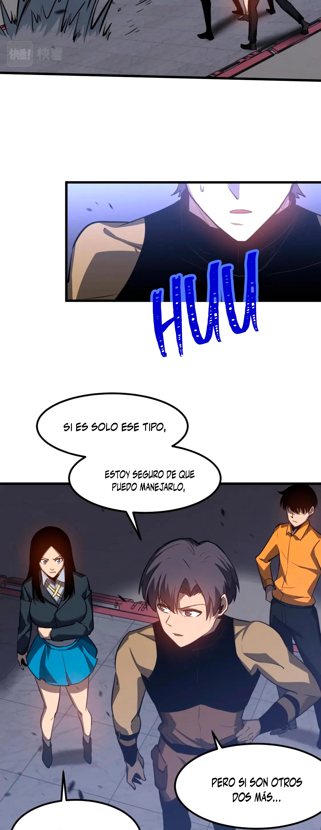 Super Evolución Capítulo 109 - Página 14 en español