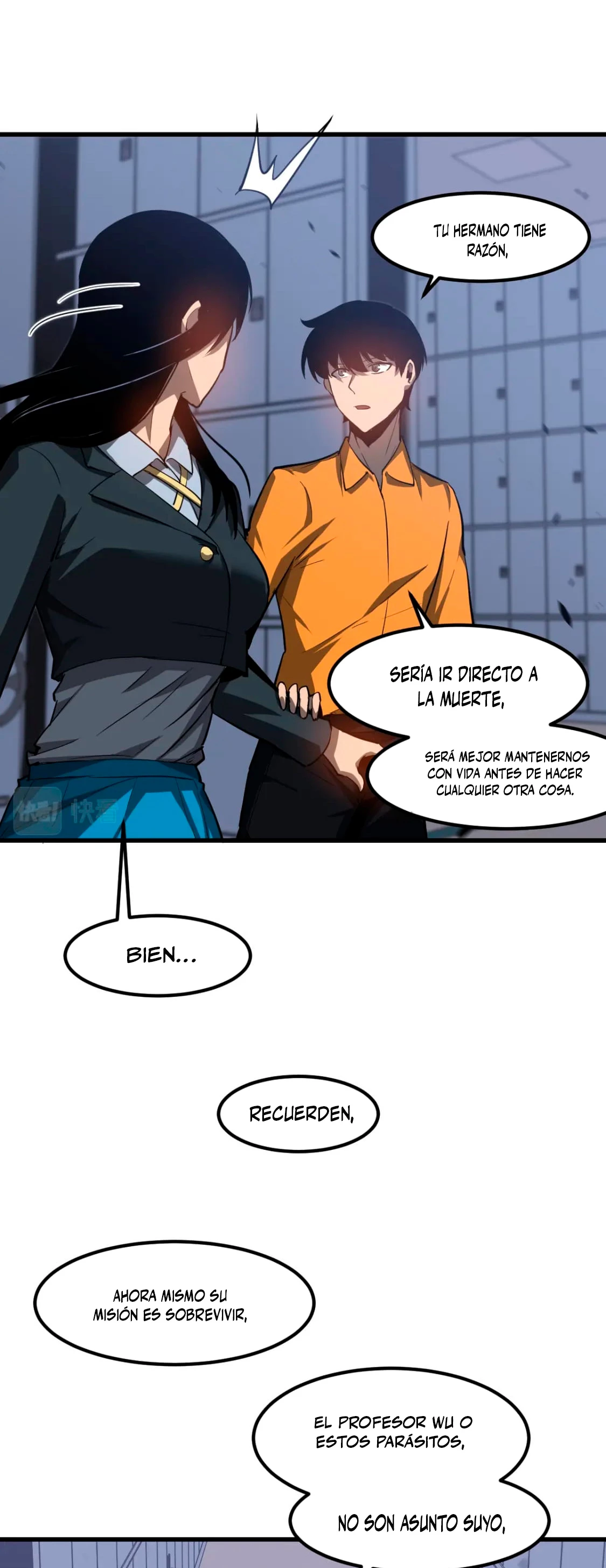 Super Evolución Capítulo 109 - Página 20 en español