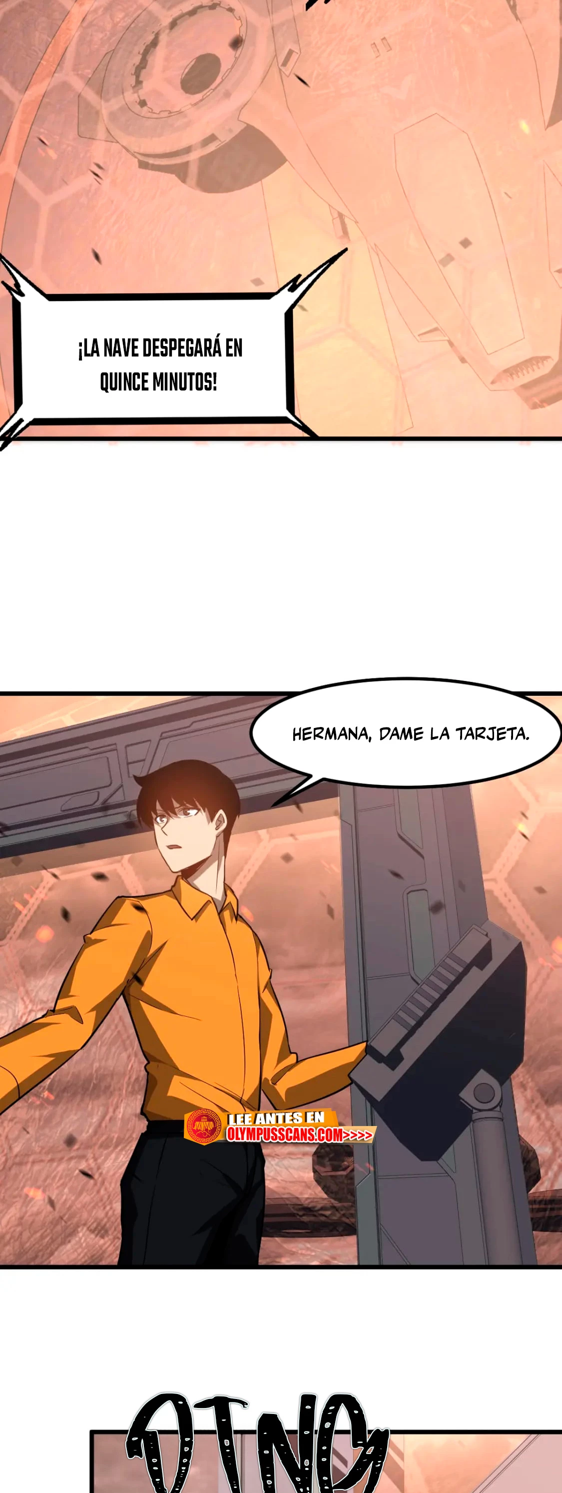 Super Evolución Capítulo 109 - Página 28 en español