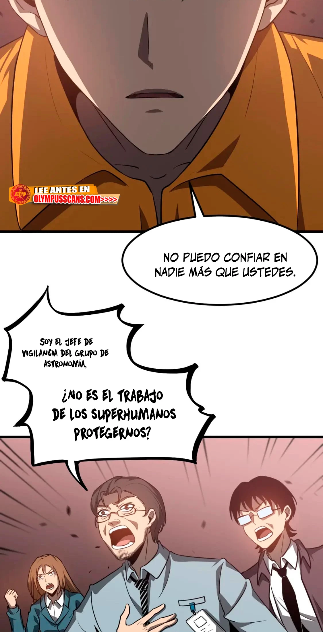 Super Evolución Capítulo 109 - Página 35 en español