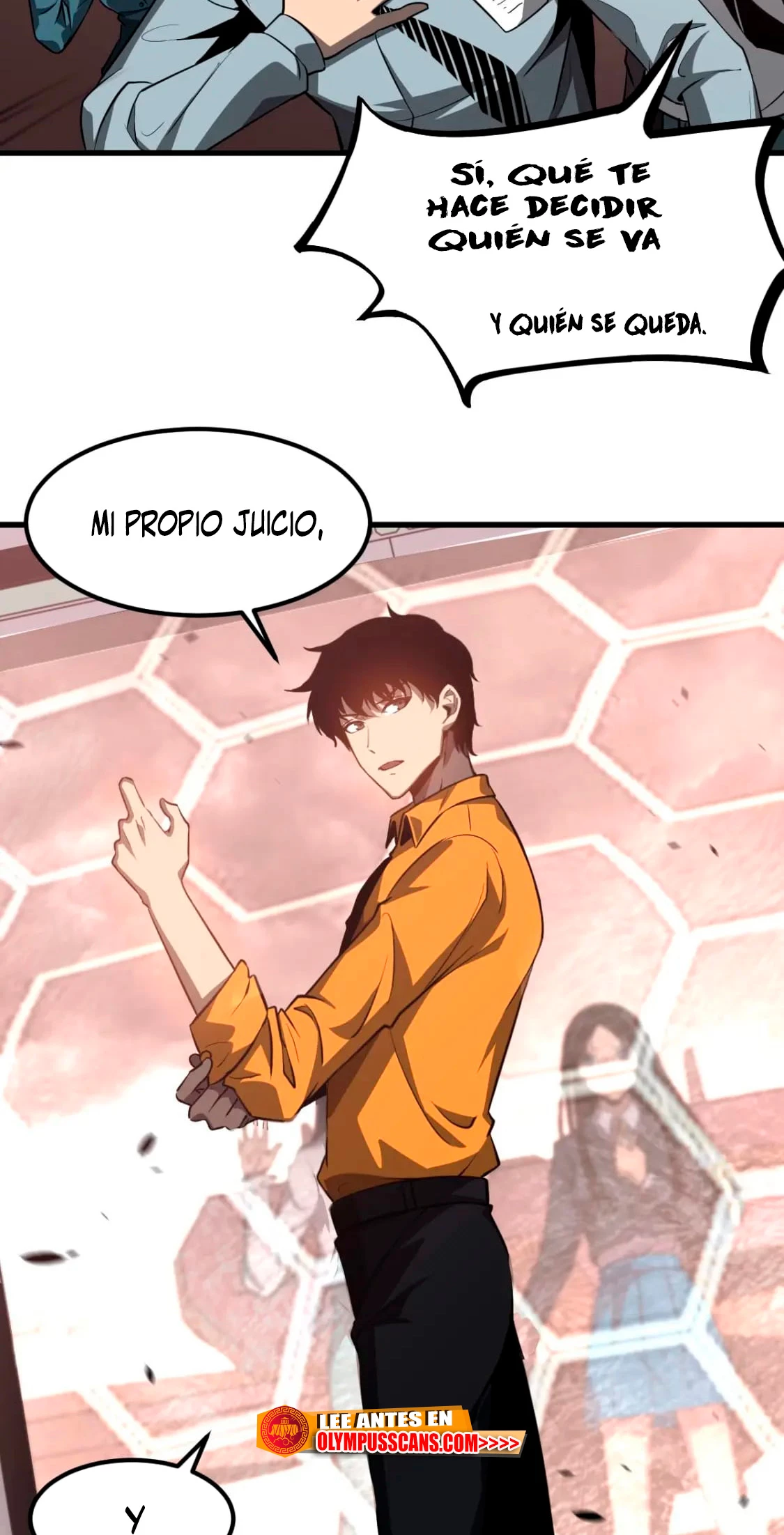 Super Evolución Capítulo 109 - Página 36 en español