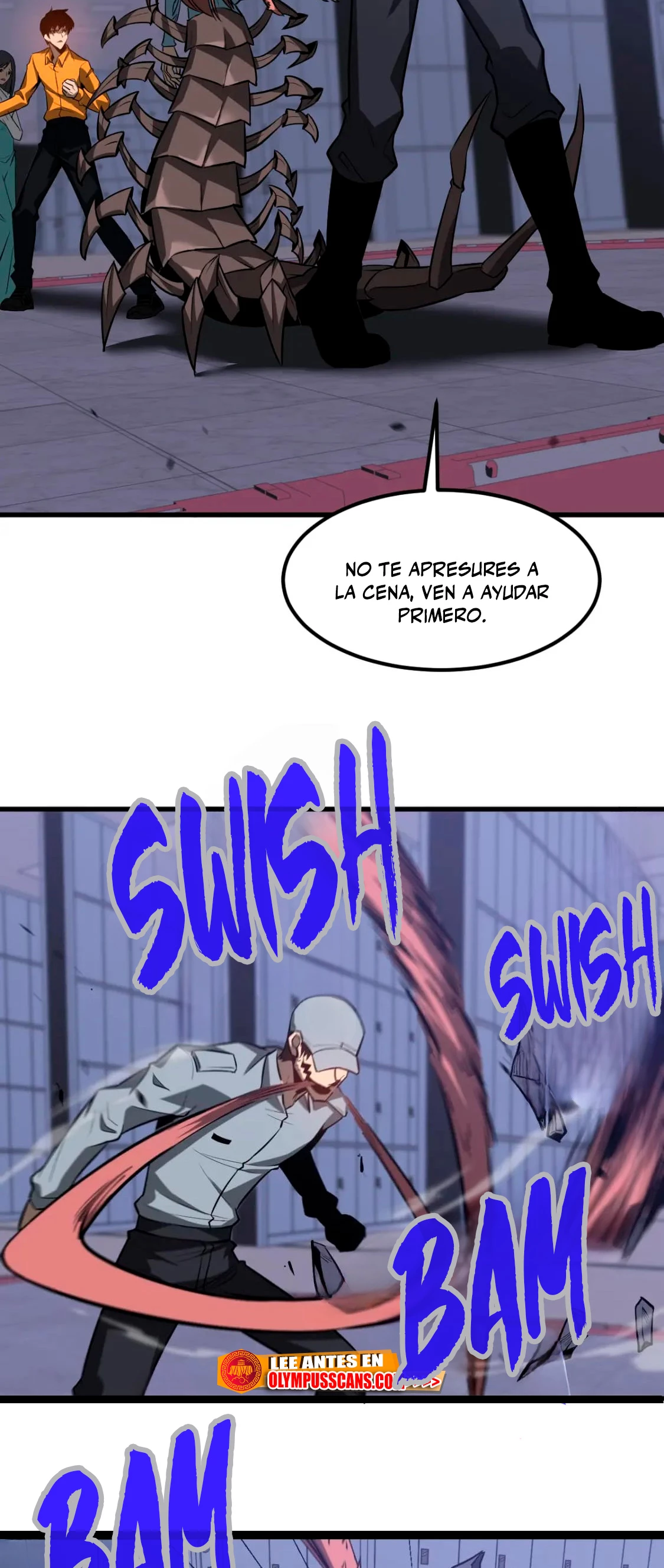 Super Evolución Capítulo 109 - Página 6 en español