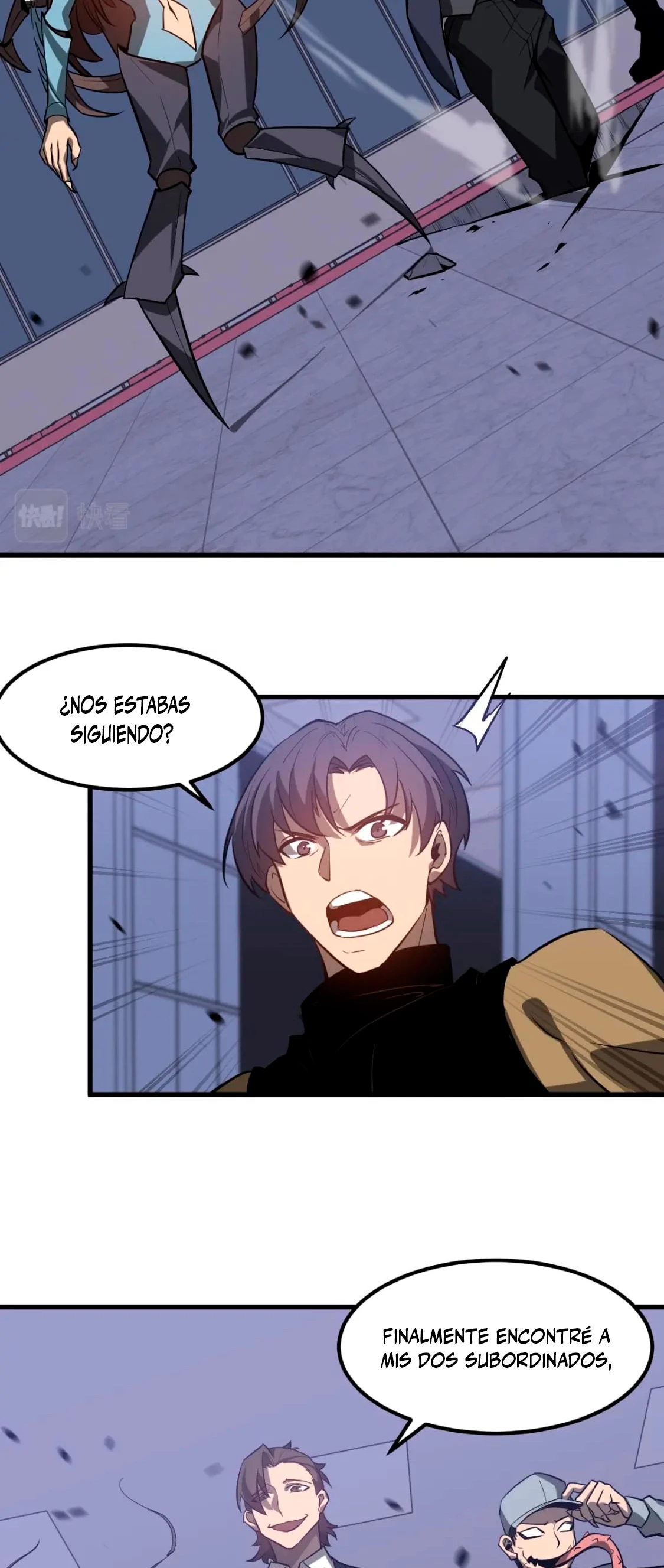 Super Evolución Capítulo 109 - Página 9 en español