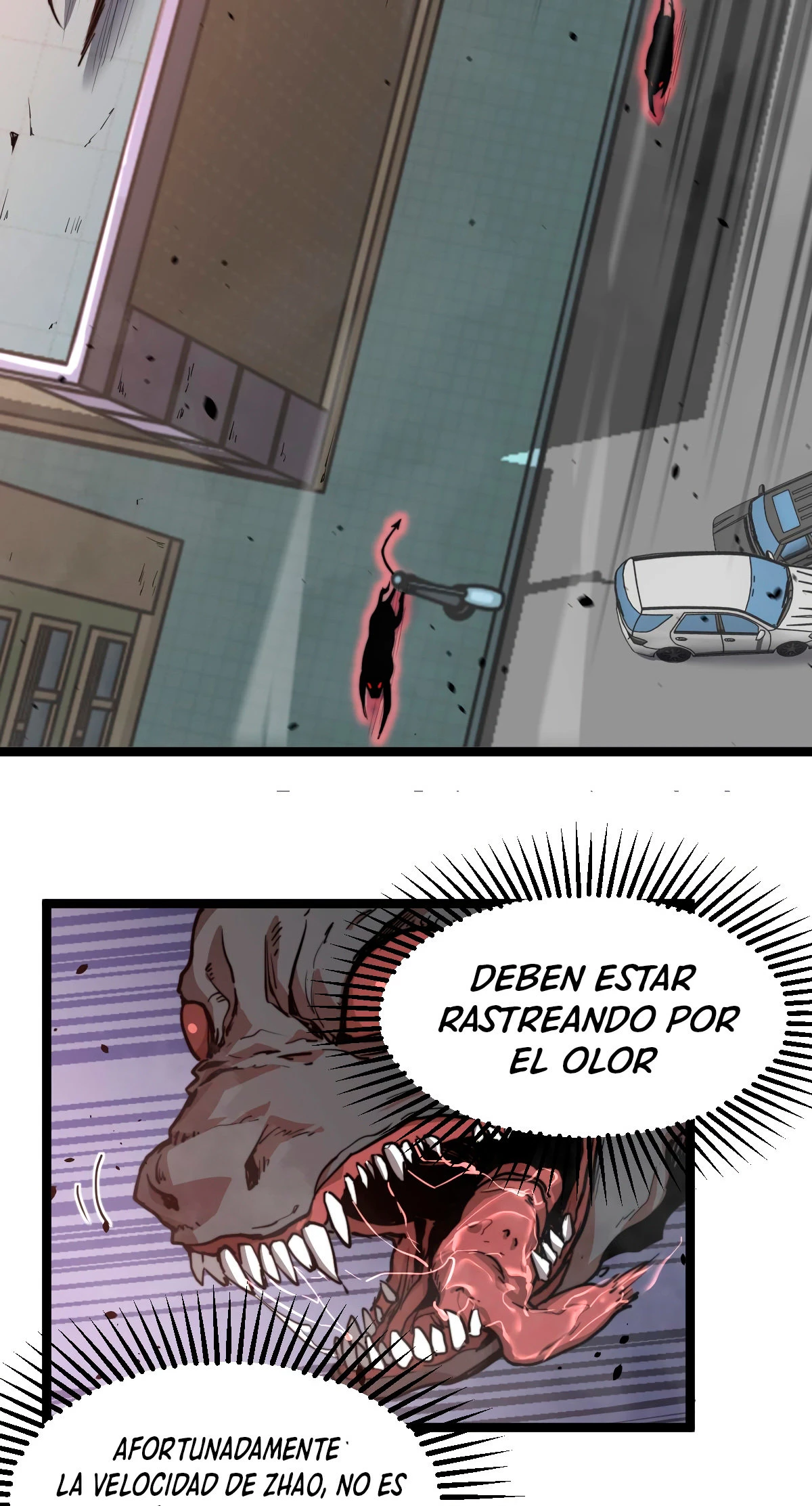 Super Evolución Capítulo 11 - Página 10 en español