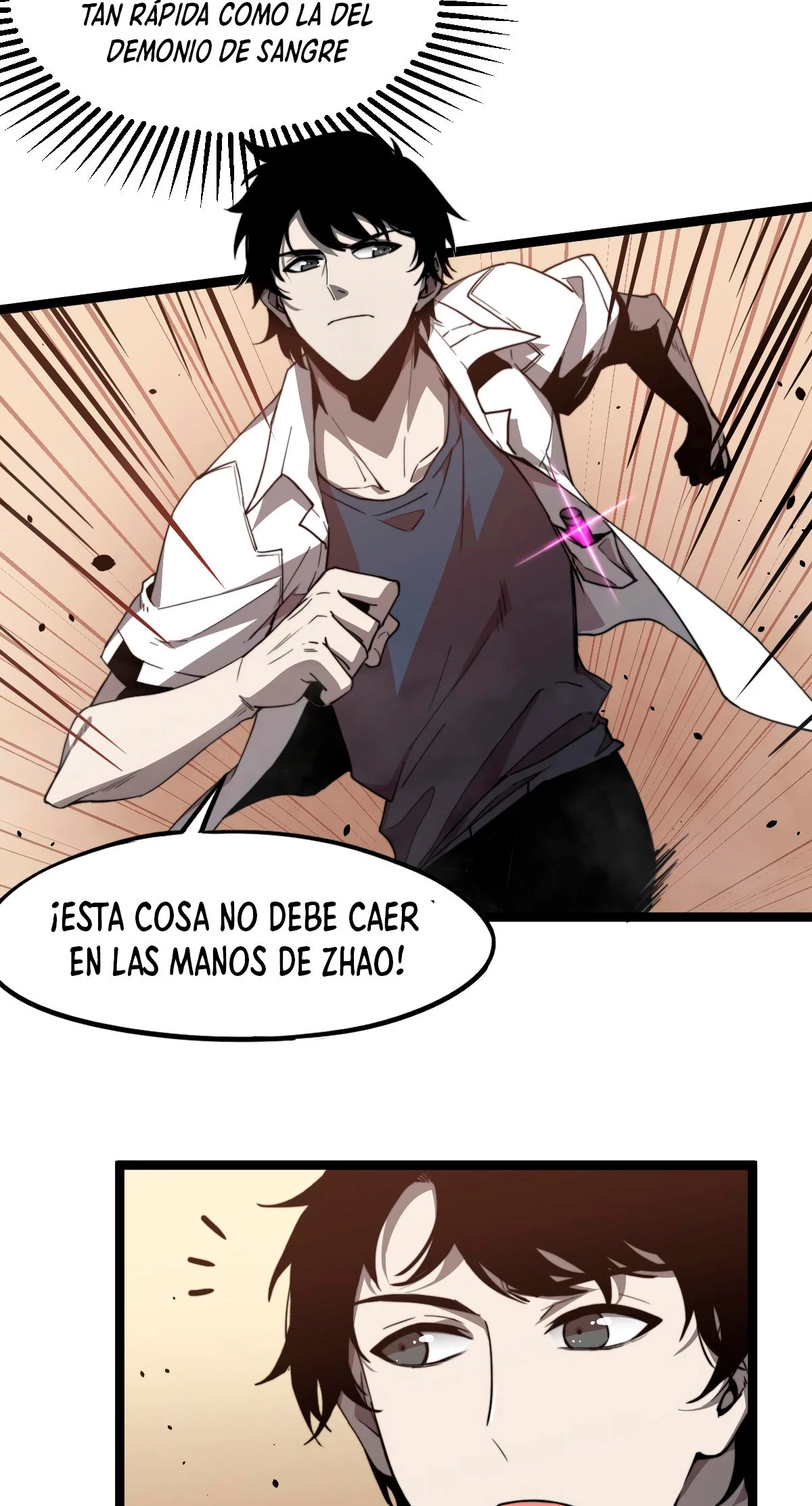 Super Evolución Capítulo 11 - Página 11 en español