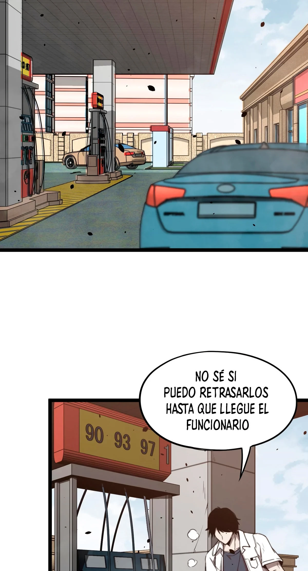 Super Evolución Capítulo 11 - Página 13 en español