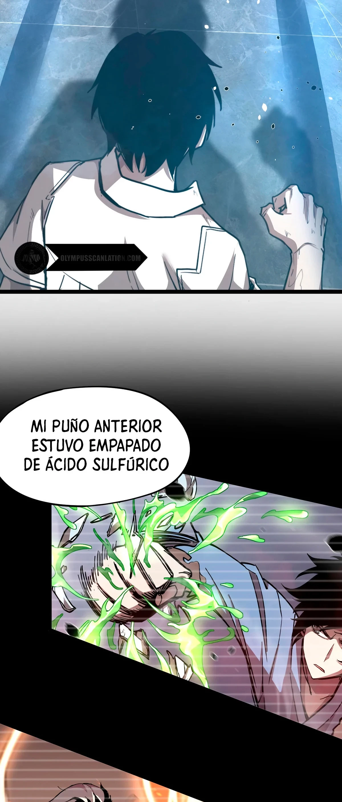 Super Evolución Capítulo 11 - Página 27 en español