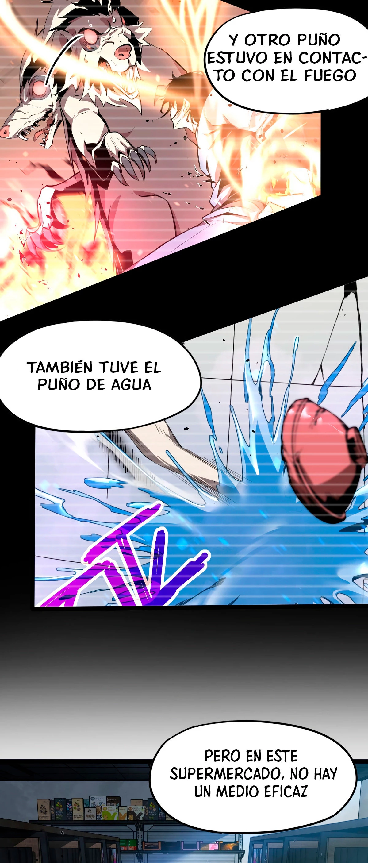 Super Evolución Capítulo 11 - Página 28 en español
