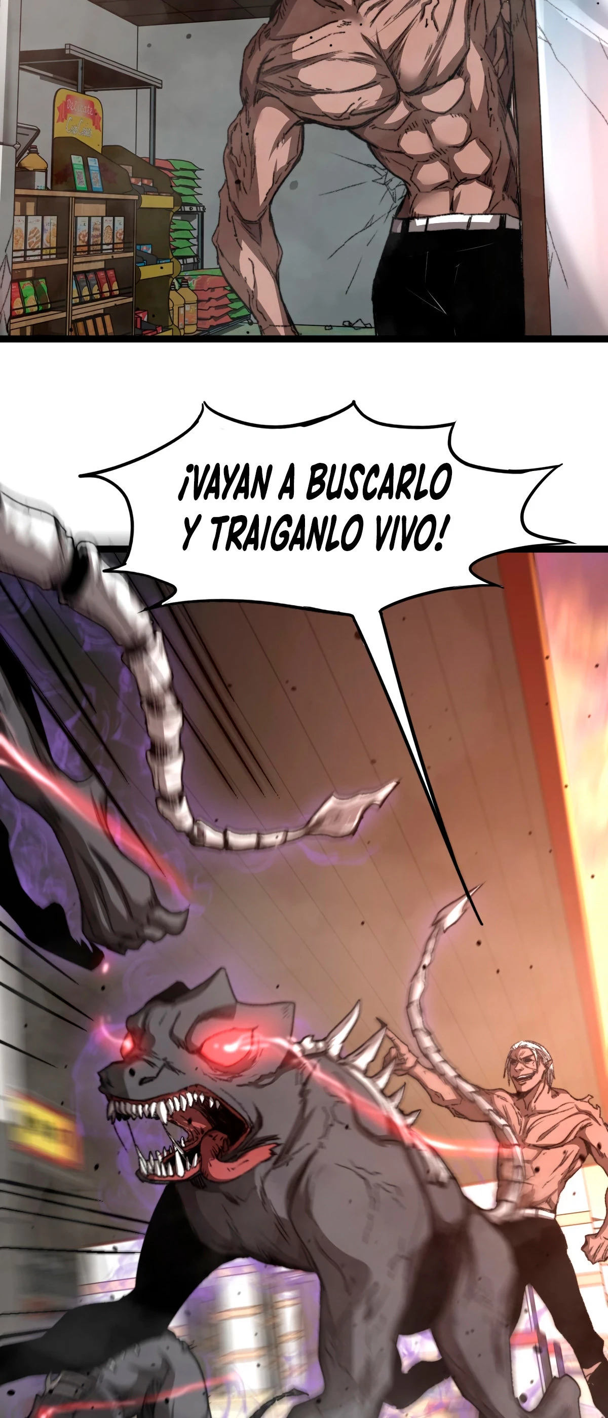 Super Evolución Capítulo 11 - Página 54 en español