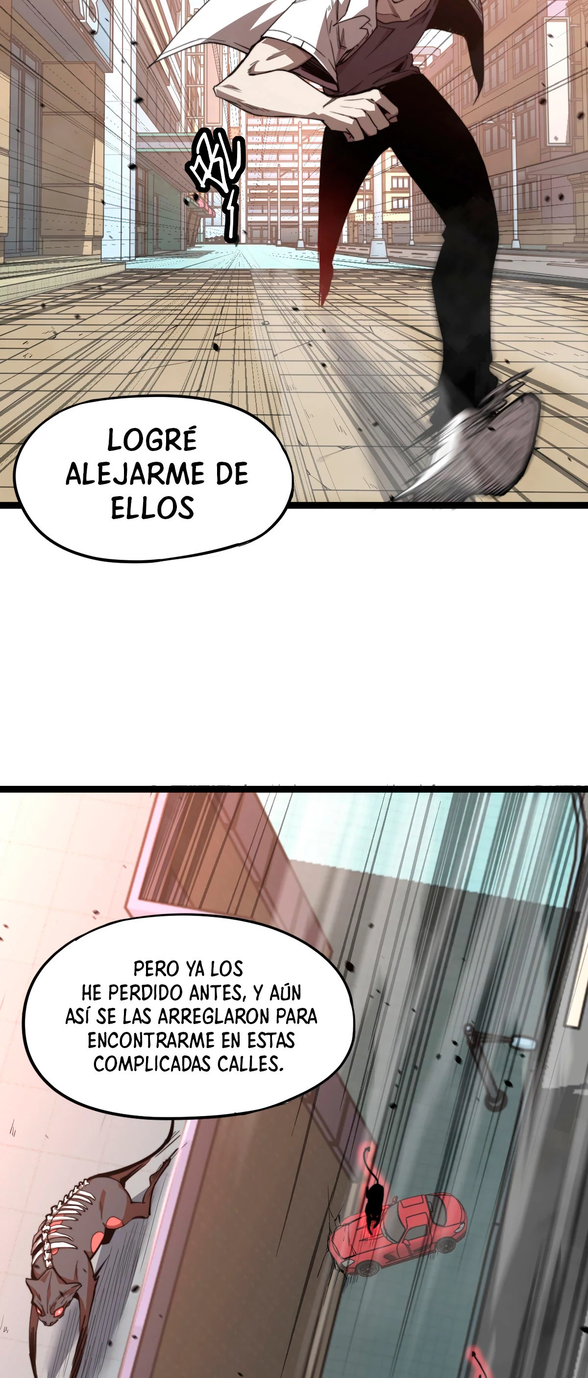 Super Evolución Capítulo 11 - Página 9 en español